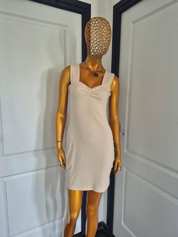 Robe Femme Été Crème