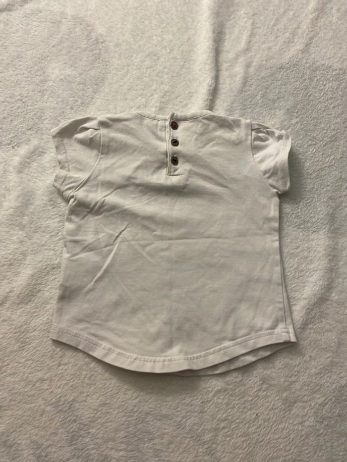 Lots de tee-shirts fille - photo numéro 7