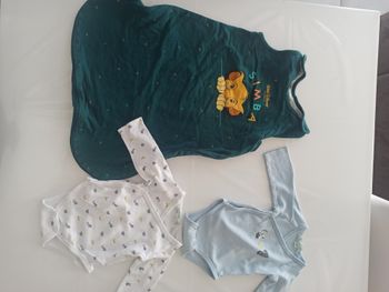 Lot 3 mois bébé garçon