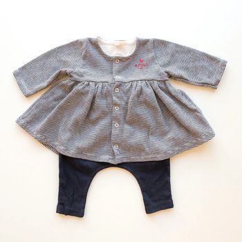 Robe Petit Bateau - 3 mois