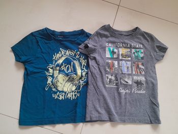 Lot de 2 tee-shirts