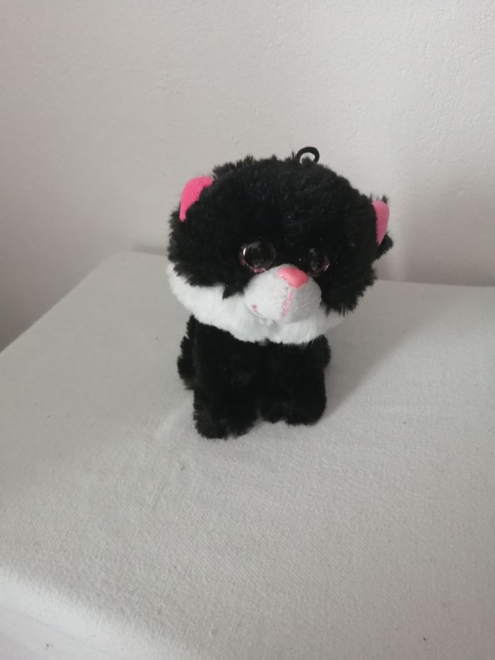 peluche chat - photo numéro 1