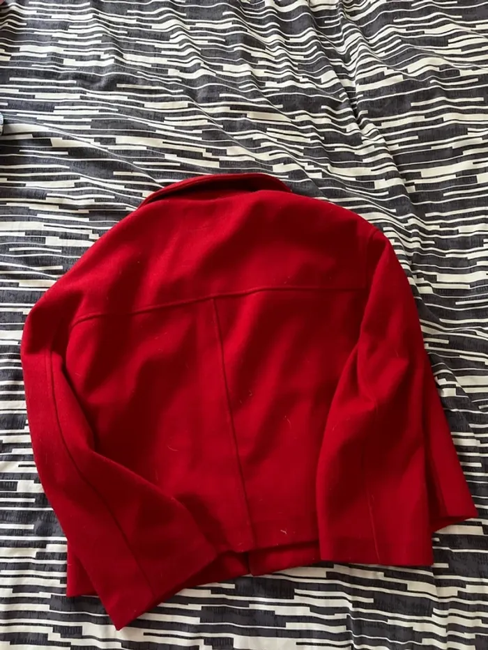 Veste croisé rouge - photo numéro 2