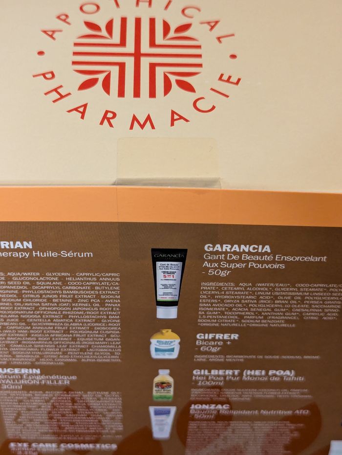 Calendrier de l'avent Apothical - photo numéro 2