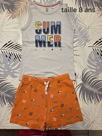 Pyjama short