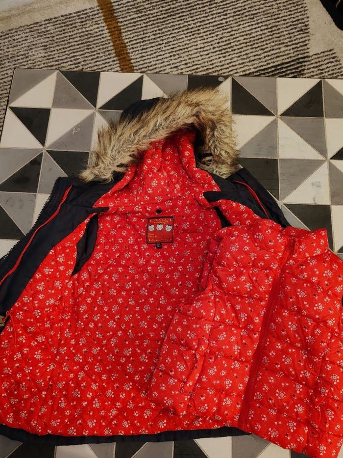 Parka fille 3 ans sergent major 3 en 1 - photo numéro 2