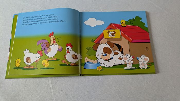 Livre Max à la ferme - photo numéro 3