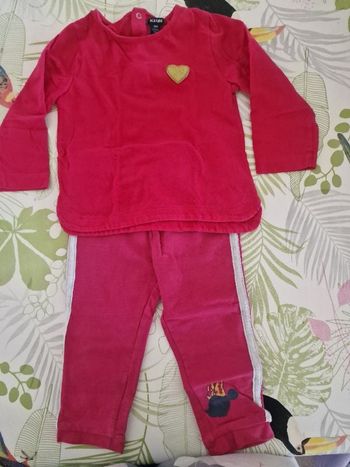 Ensemble jogging sous-pull 18m