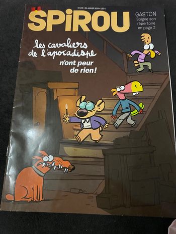 Magazine Spirou 🌸 numéro 4476