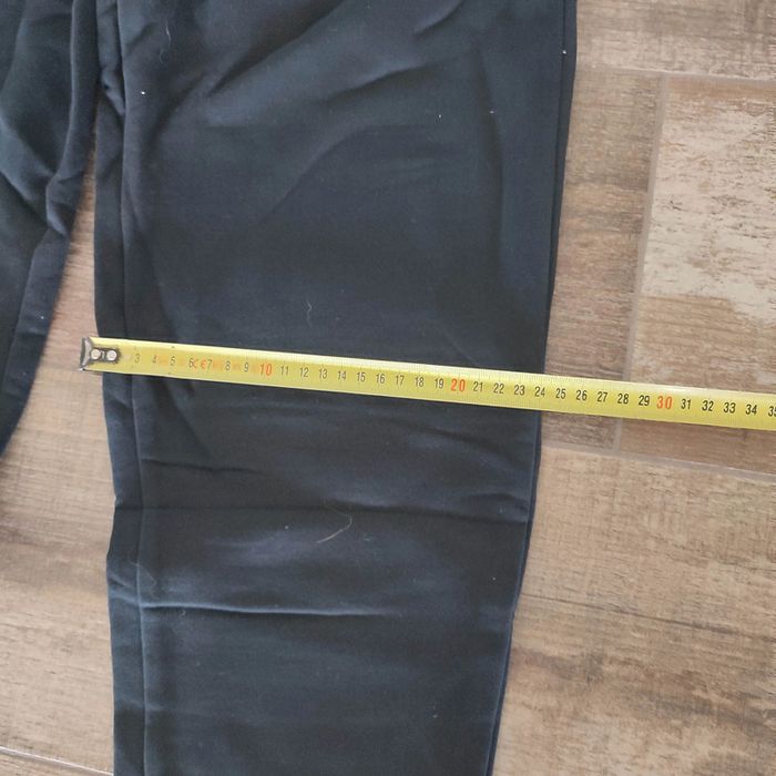 Pantalon de survêtement coton bas de jogging Adidas NBA Nets noir de 2010 taille M - photo numéro 14