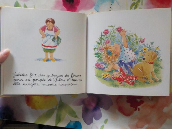 2 Juliette : Juliette chez papy et mamie et Juliette va à l'école - photo numéro 5