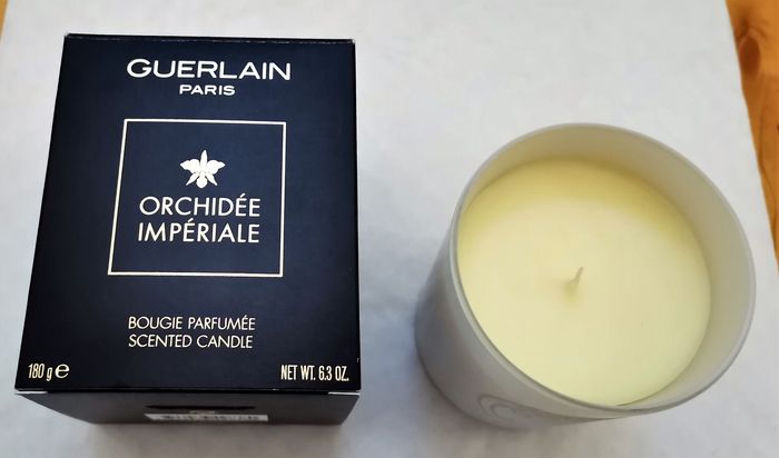 Bougie GUERLAIN "Orchidée Impériale" - photo numéro 4