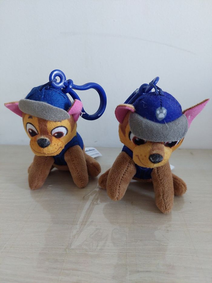 Lot de 2 porte clef Chase