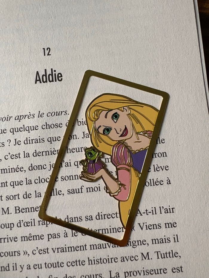 Marque-page Raiponce et Pascal - photo numéro 2