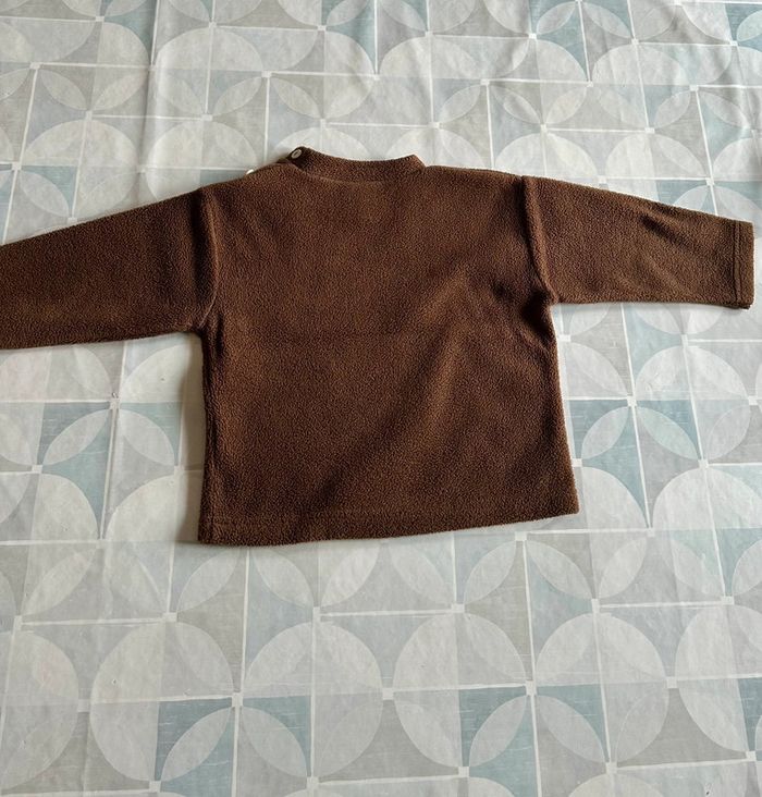 Pull garçon - taille 18 mois - Coloquinte et pâtisson - neuf - photo numéro 2