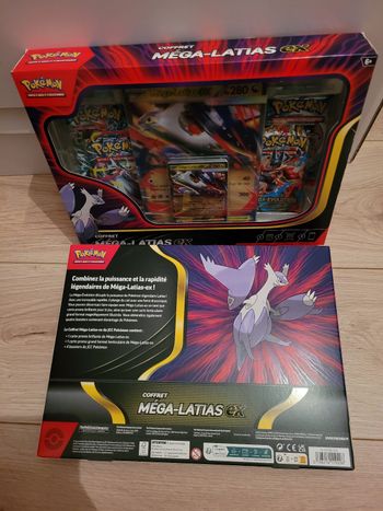 Coffret mega latias ex
