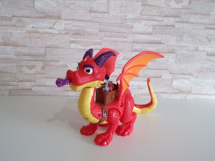 Dragon Braize - Chevalier Croc - Paw Patrol - Pat Patrouille