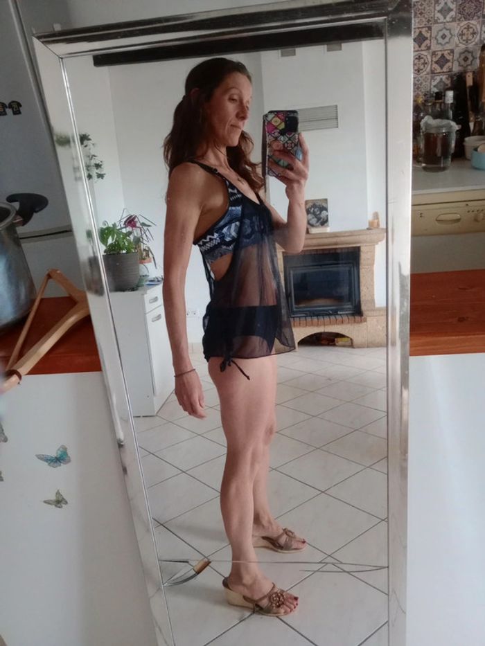 Maillot de bain femme 2 pièces c84 - photo numéro 3