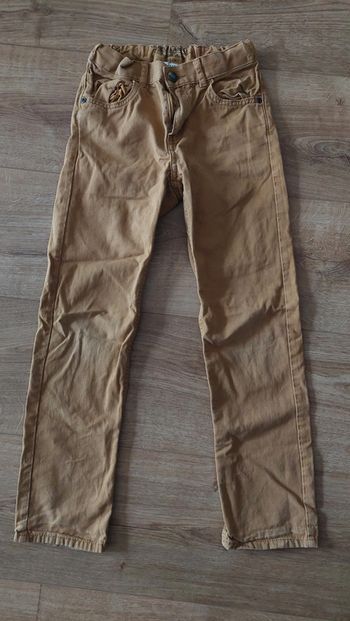 Pantalon moutarde H&M