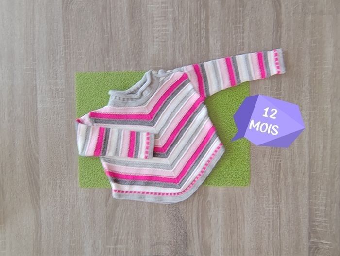 Lot vêtements fille 12 mois - photo numéro 2