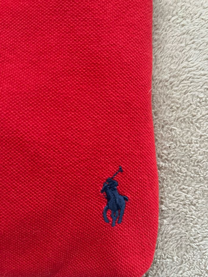Polo Ralph Lauren Rouge XL Enfant - photo numéro 2