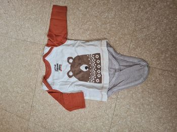 Bodie tee shirt taille 3 mois