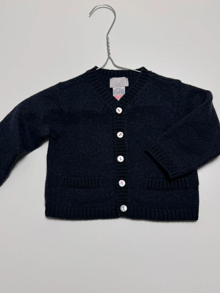 Gilet cyrillus 6 mois