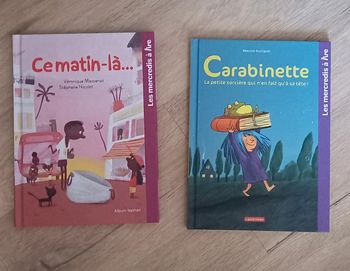 👻lot de 2 livres👻