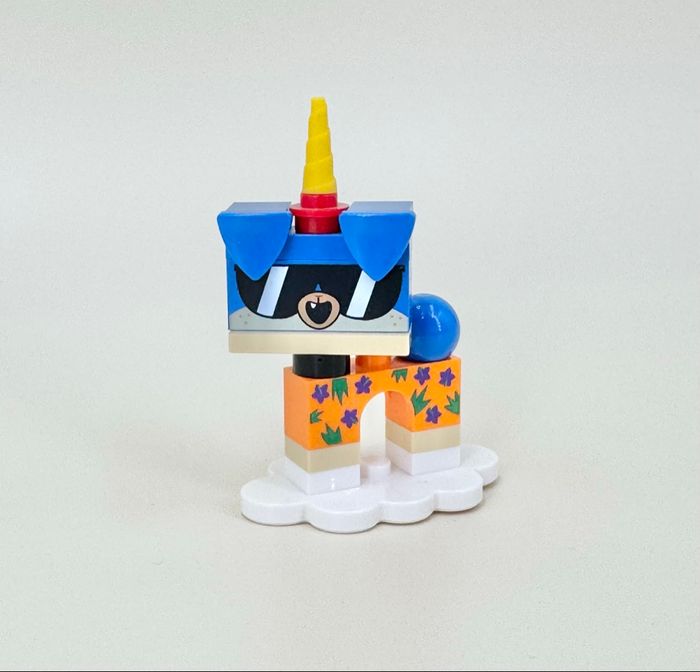 Lego Série 1 Unikitty (Réf. 41775) - Licorne nº3 : Shades Puppycorn - photo numéro 2