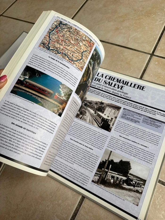 Livre trains de légende les trains des compagnies françaises - photo numéro 4