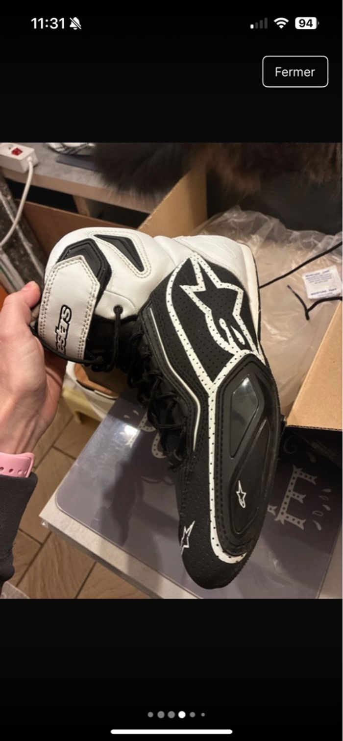 Bottes de moto homme Alpinestars - photo numéro 4
