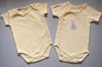 Lot de 2 bodies mixte unisexe La Redoute
