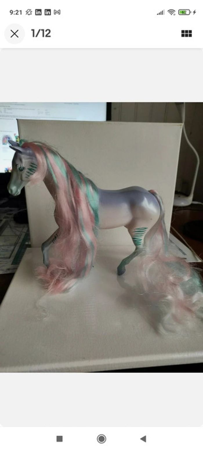 Horse kenner fashion star fillies anya  rare #geektradefashionstarfillies