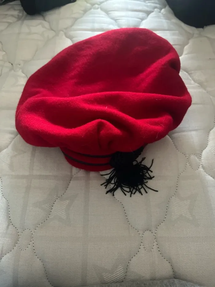 Berret femme rouge - photo numéro 2