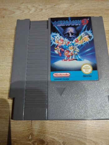 Megaman 3 Nintendo nes