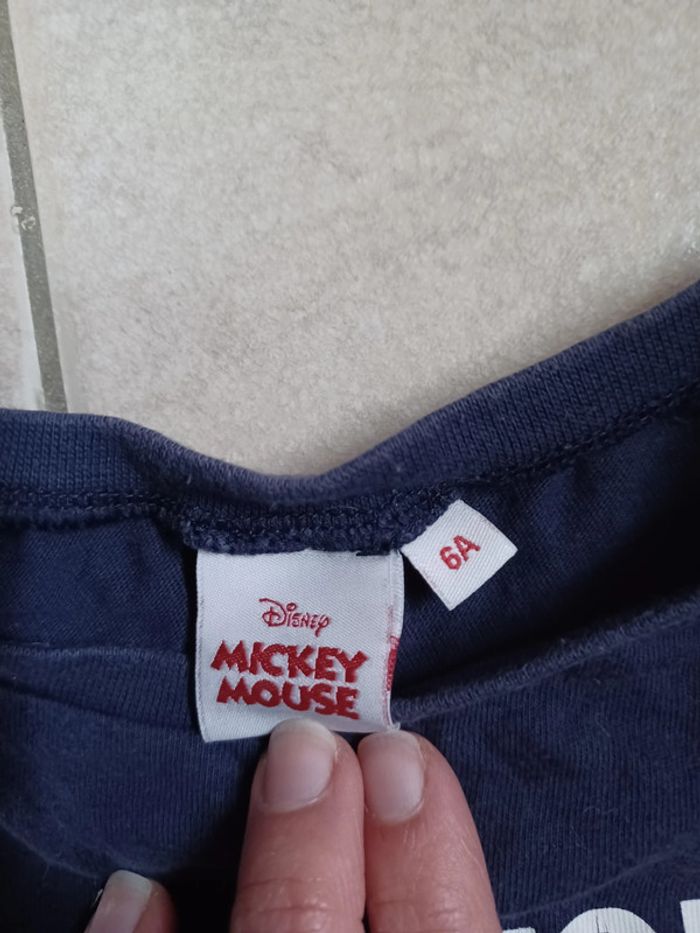 Tee-shirt Mickey - photo numéro 3