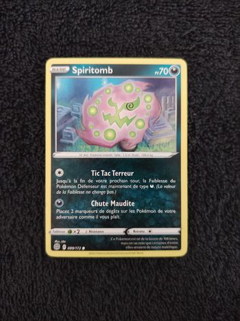 Carte Pokémon Spiritomb