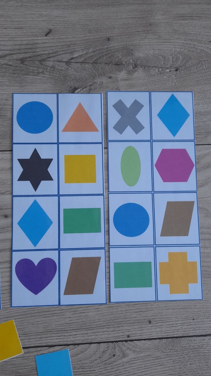 Loto des formes - photo numéro 2