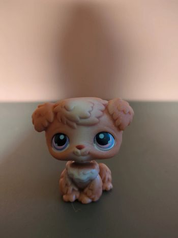 figurine littlest petshop Chien