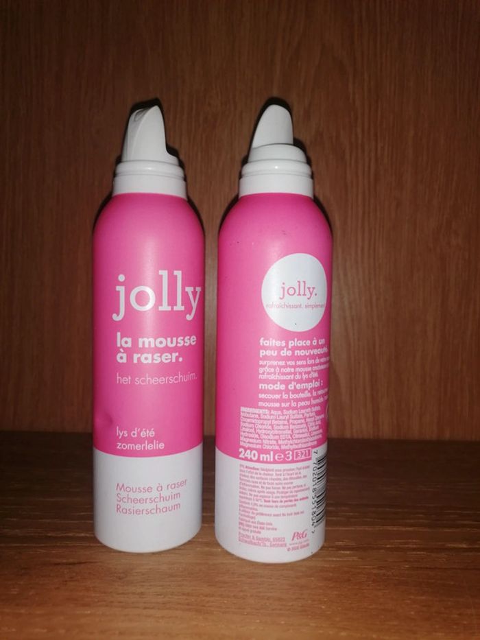 Mousses à raser pour femme Jolly