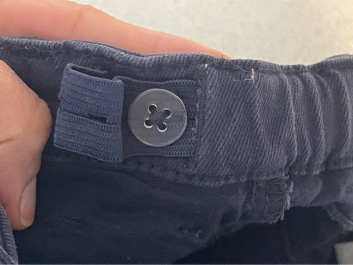 Pantalon bleu - Okaïdi - 3 ans / 98 cm - photo numéro 3