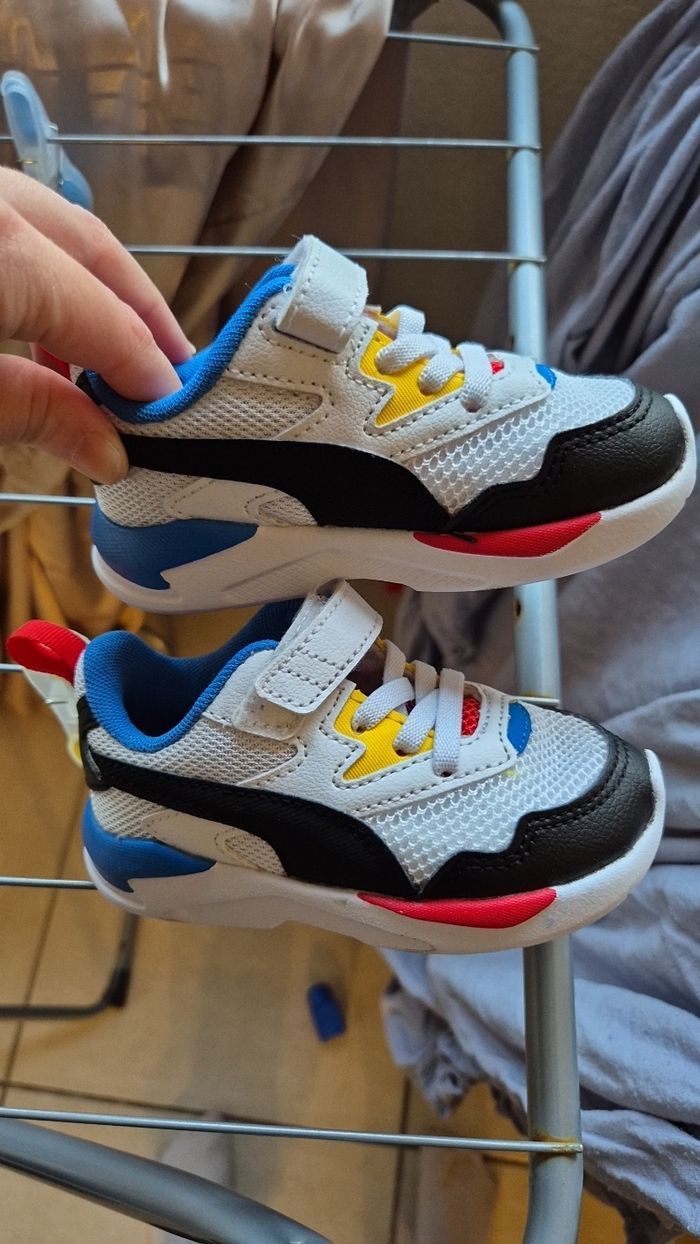 Basket puma - photo numéro 1