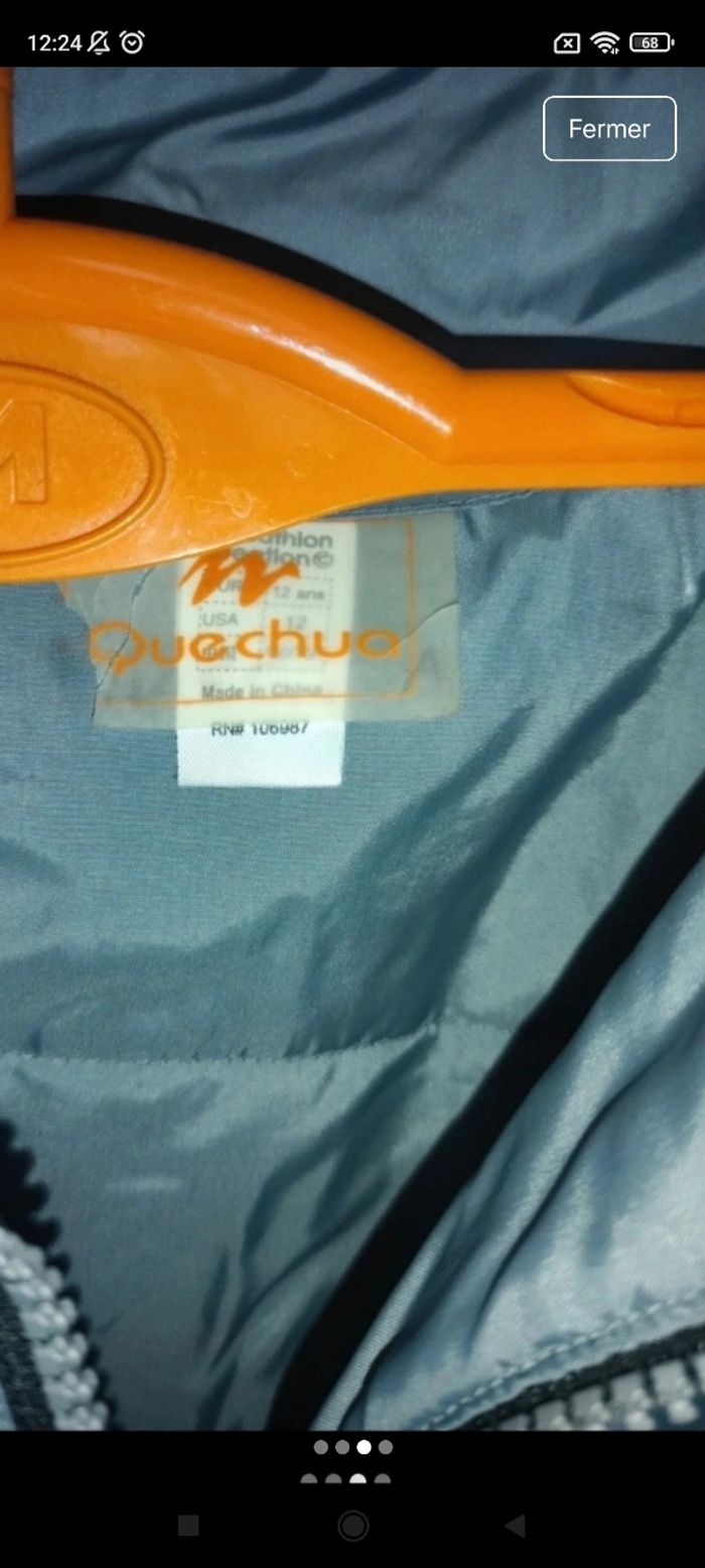 Très belle veste garçon e40 - photo numéro 3