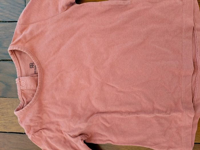 Lot 4 t-shirts manches longues - photo numéro 4