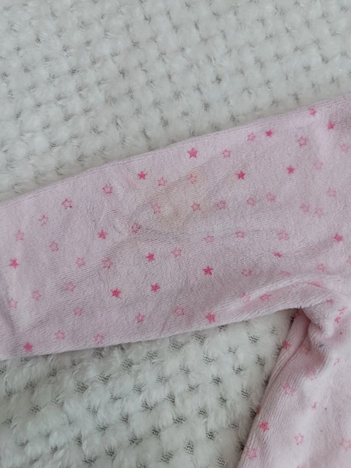🔸Pyjama rose étoiles Early Days – 6 mois 🔸 - photo numéro 8