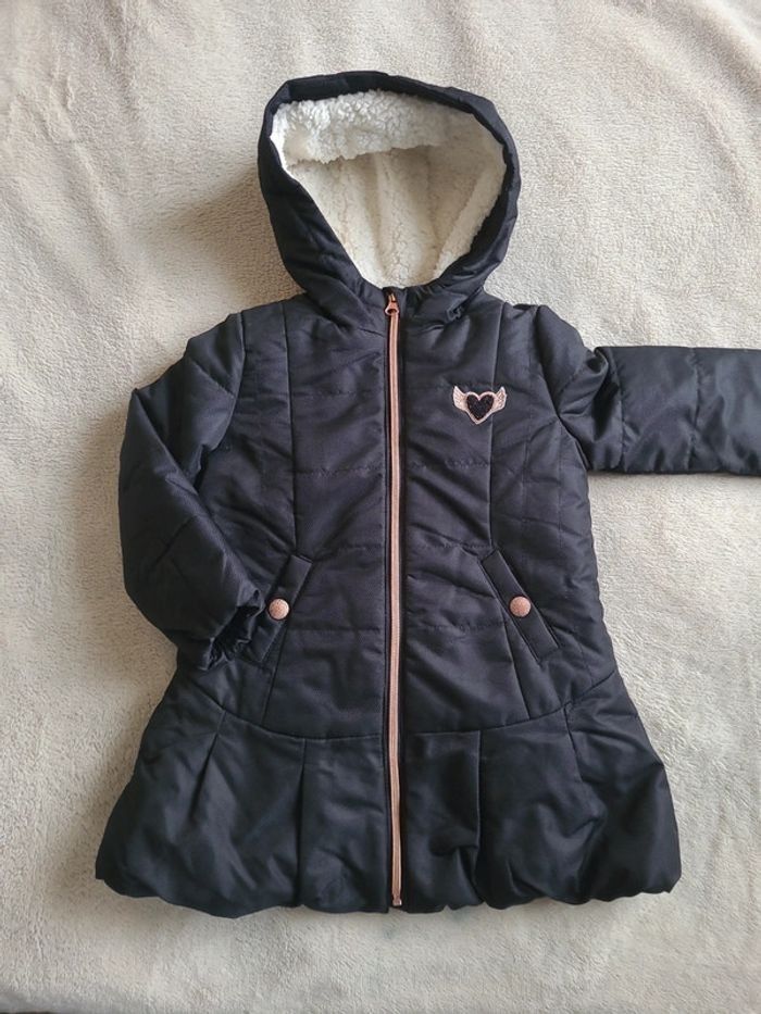 Manteau 3 en 1 / fille Catimini  3 ans - photo numéro 2