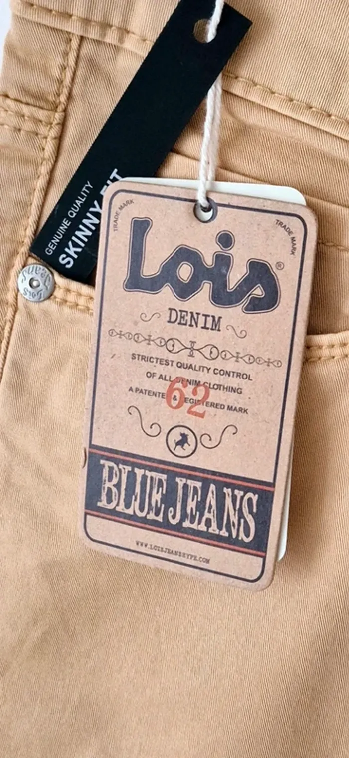 Jean slim Lois Taille 34 - photo numéro 3