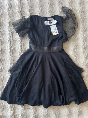 Jolie robe doublée fille 12 ans