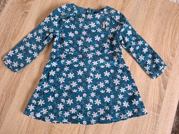 Robe fleurie SM 3 ans