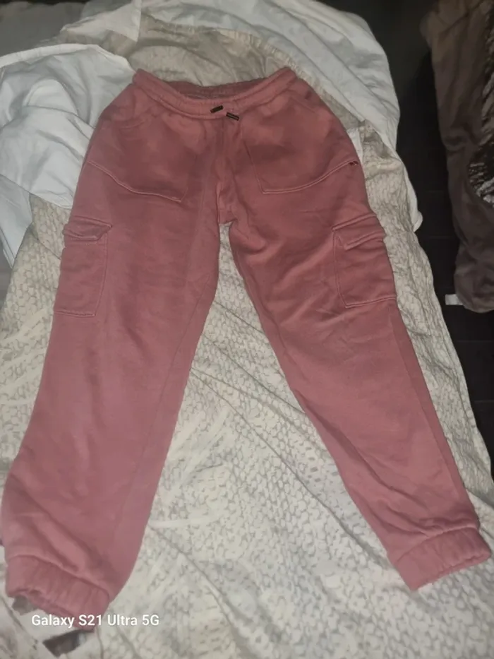 Pantalon survêtement moleton - photo numéro 2